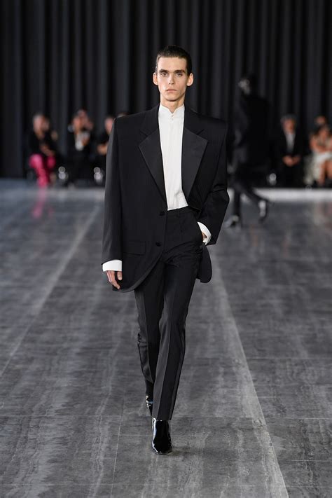 men's ysl jacket